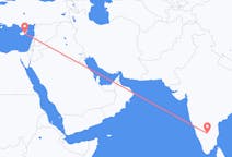Flyrejser fra Bangalore til Larnaca