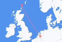 Flights from Papa Westray, the United Kingdom to Eindhoven, the Netherlands