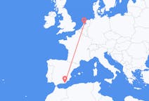 Vols d'Almería, Espagne pour Amsterdam, Pays-Bas