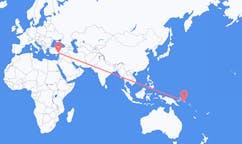 Flights from Kieta, Papua New Guinea to Adana, Turkey