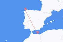 Voli dalla città di Nador per La Coruña