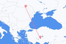 Рейсы из Сучавы, Румыния в Конью, Турция