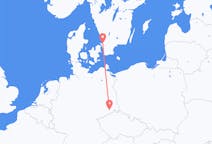 Flights from Dresden, Germany to Ängelholm, Sweden