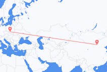 Flyrejser fra Baotou, Kina til Katowice, Polen