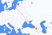 Flights from Palanga, Lithuania to Ağrı, Turkey