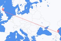 Flights from Makhachkala, Russia to Edinburgh, Scotland