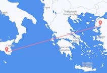 Flights from Comiso, Italy to Edremit, Turkey