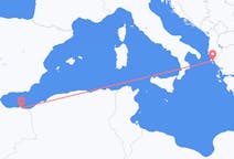 Voli da Nadoro, Marocco a Corfù, Grecia