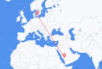 Flights from Bisha, Saudi Arabia to Malmö, Sweden