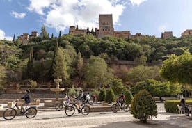 Albaicin & Sacramonte elcykeltur i Granada