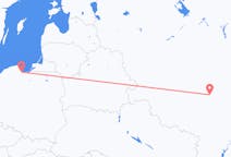 Vluchten van Tambov naar Gdańsk