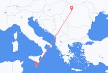 Flyg från Malta (kommun), Malta till Cluj Napoca, Rumänien