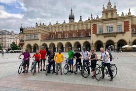 Krakow Bike Tour - små grupper