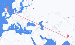 Flüge von Guwahati, Indien nach Aberdeen, Schottland