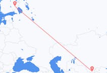 Flights from Tashkent, Uzbekistan to Savonlinna, Finland