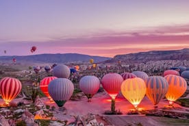 Cappadocië ballonvaarten met ontbijt en champagne