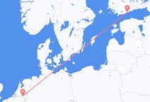 Flyrejser fra Eindhoven til Helsinki