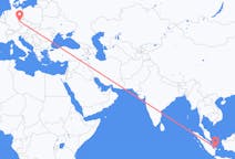 Flights from Pangkal Pinang, Indonesia to Karlovy Vary, Czechia