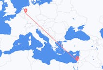 Flights from Tel Aviv in Israel to Düsseldorf in Germany