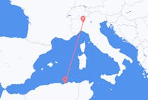 Flyg från Jijel, Algeriet till Milano, Italien