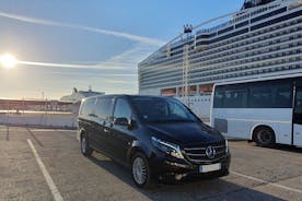 Aix TGV transfer to Marseille Port or Airport or Aix city