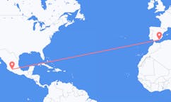 Flights from Uruapan, Mexico to Almería, Spain