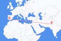 出发地 巴基斯坦出发地 木爾坦目的地 西班牙塞维利亚的航班