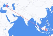 Flights from Makassar, Indonesia to Samsun, Turkey