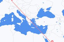 Flights from Medina to Frankfurt