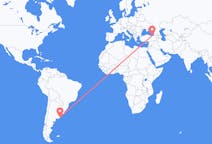 Flights from Mar del Plata, Argentina to Trabzon, Turkey
