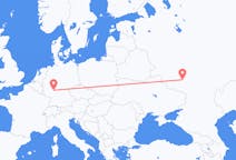 Flights from Frankfurt, Germany to Voronezh, Russia