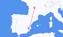 出发地 西班牙穆尔西亚目的地 法国布里夫拉盖亚尔德的航班