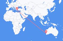 Flights from Perth to Santorini