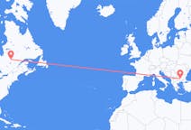 Flights from Chibougamau, Canada to Plovdiv, Bulgaria