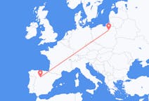 Flights from Valladolid, Spain to Szymany, Szczytno County, Poland