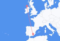 Flights from Almería, Spain to Donegal, Ireland
