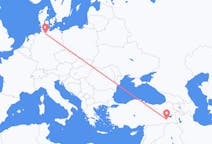 Flights from Siirt, Turkey to Hamburg, Germany