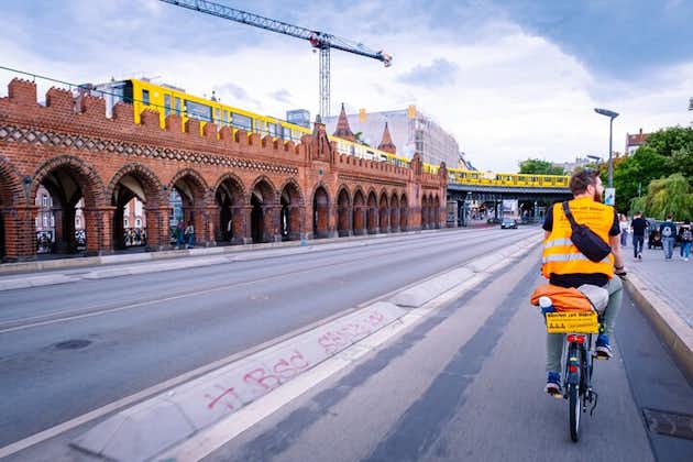 Fahrradtour in kleiner Gruppe durch ein alternatives Berlin