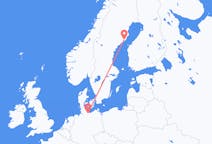 Flights from Lubeck, Germany to Umeå, Sweden