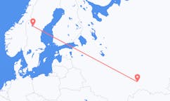 Vols depuis la ville de Samara vers la ville de Östersund