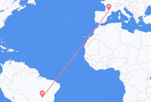Flyrejser fra Brasilien, Brasilien til Toulouse, Frankrig