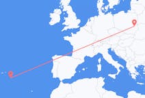 Flights from Lublin, Poland to Santa Maria Island, Portugal