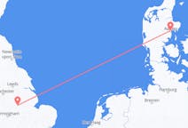 Flights from Aarhus, Denmark to Nottingham, the United Kingdom
