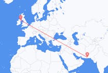 Flug frá Turbat, Pakistan til Belfast, Norður-Írlandi