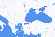 Vols d’Antalya, Turquie pour Iași, Roumanie