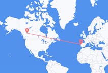 Flights from Dawson Creek, Canada to Porto, Portugal