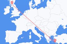 Flüge von Glasgow, Schottland nach Kos, Griechenland