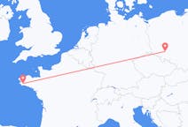 Flights from Quimper, France to Wrocław, Poland