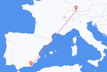 Flights from Almería, Spain to Friedrichshafen, Germany