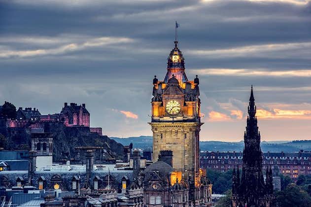 Edinburgh Darkside -kävelykierros: mysteerit, murhat ja legendat